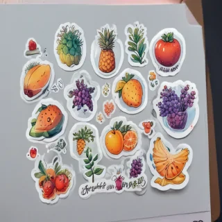 transparent cute stickers
