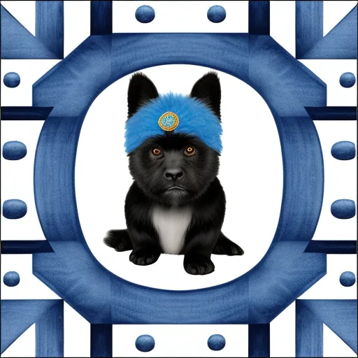 blue border png