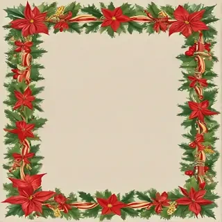 christmas border clipart