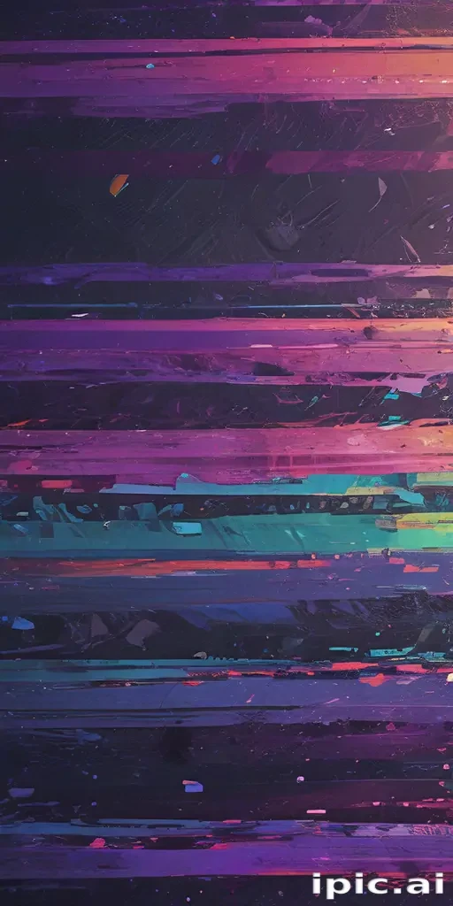 glitch texture