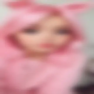 pink cute pics