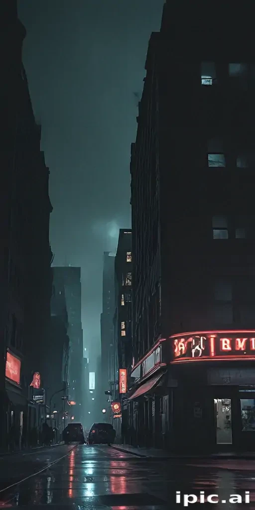 dark city aesthetic