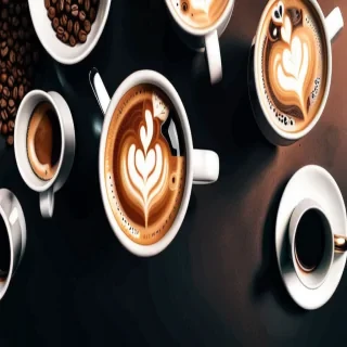 coffee aesthetic wallpaper
