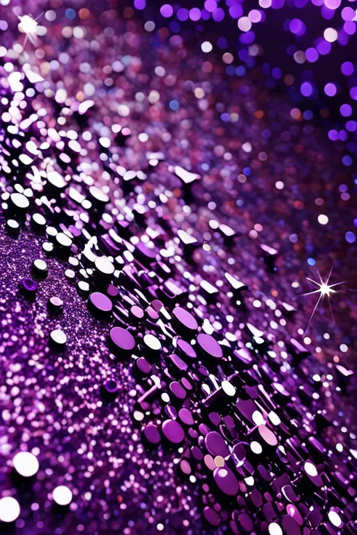 purple sparkle wallpaper
