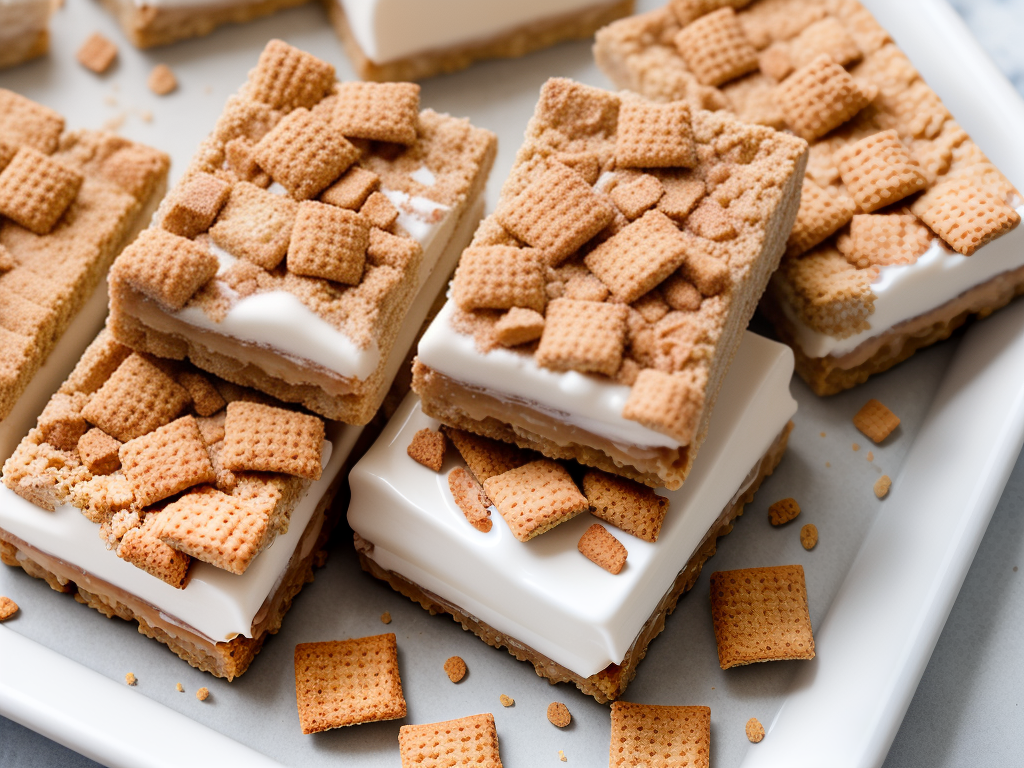 soft filled cinnamon toast crunch bar