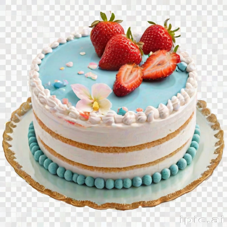 transparent cake png