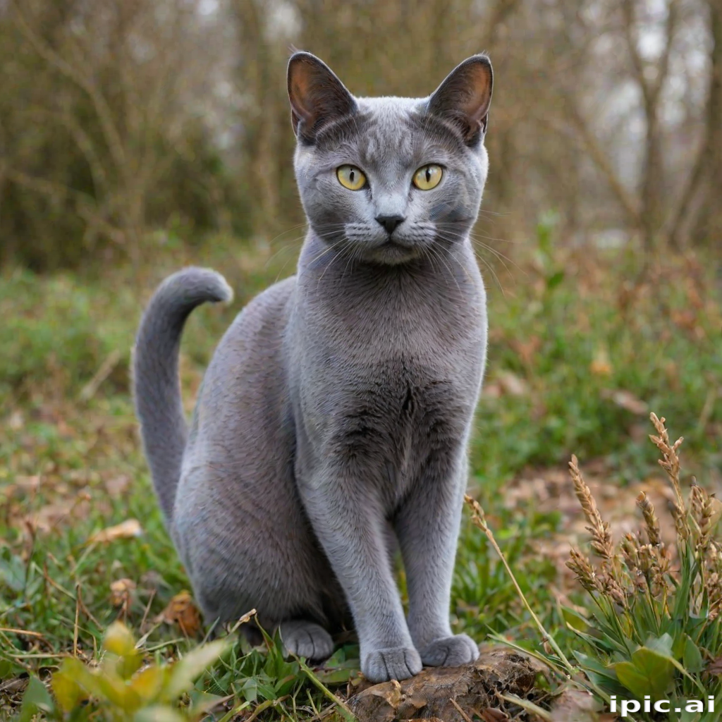 russian blue cat breed