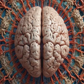 brain background