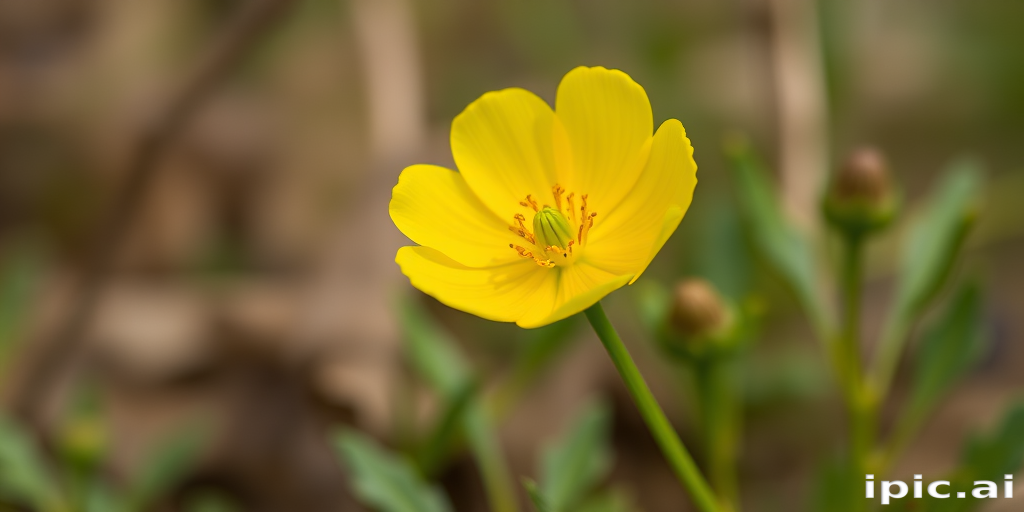 buttercup flower