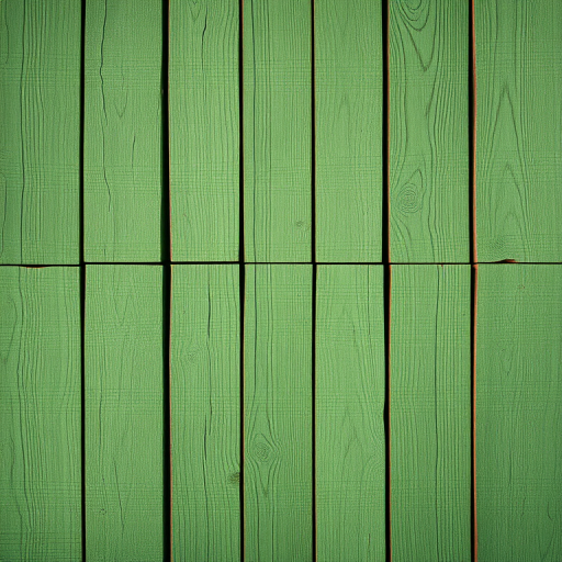 Create a textured background that resembles weathered wood planks in shades of green with a subtle vignette effect.