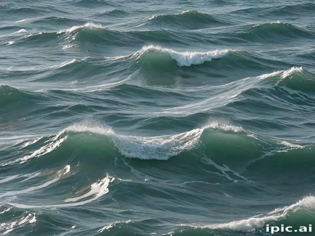waves transparent
