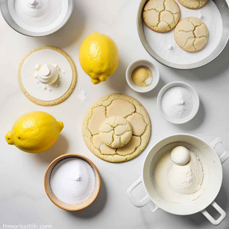 lemon cake mix cookies 3 ingredients
