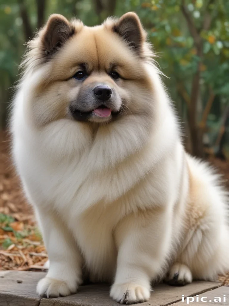 keeshond dog breed