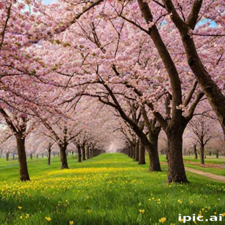 springtime iphone wallpaper