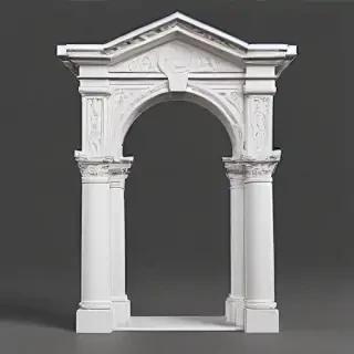 archway clipart
