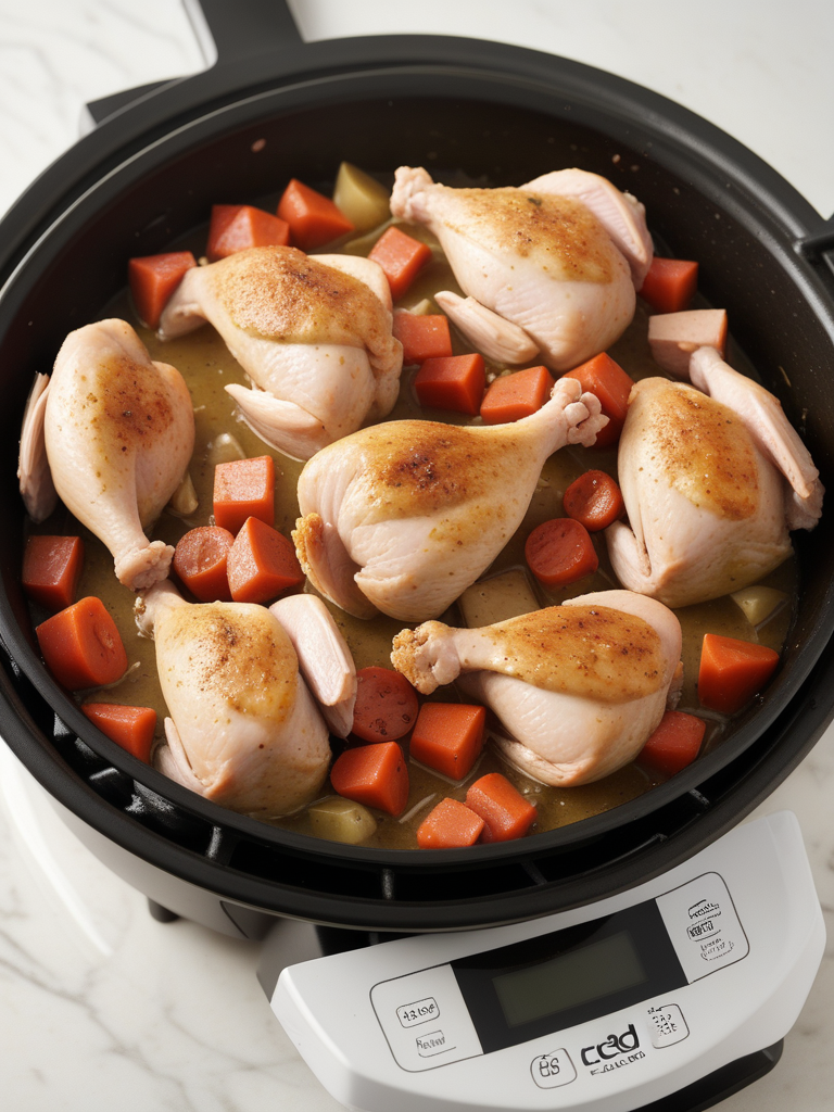 how long to cook diced chicken on stove