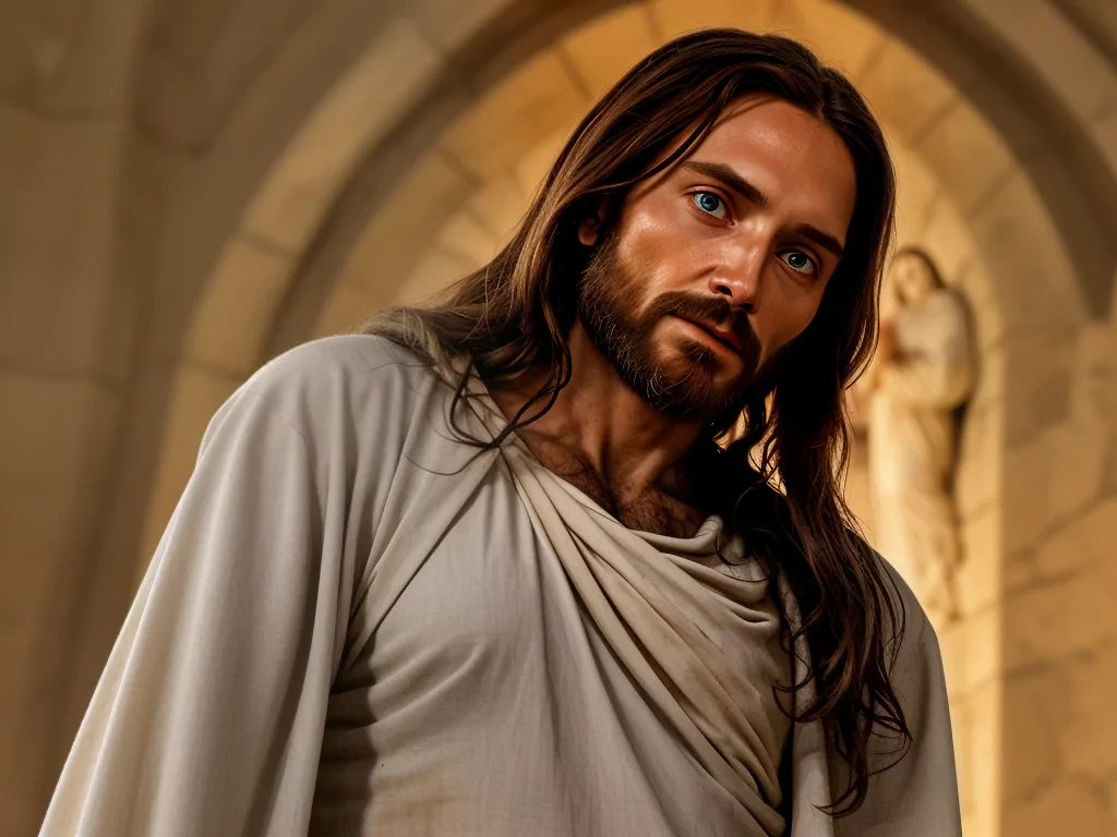 pic of jesus christ on cross