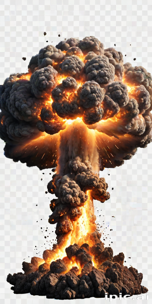 explosion transparent png