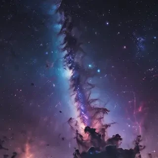 galaxy wallpaper iphone 4k