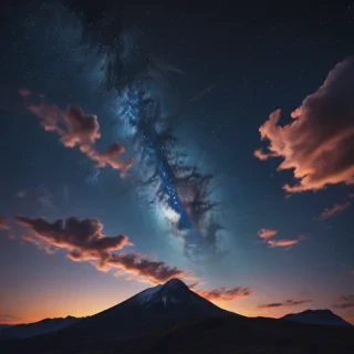 iphone night sky wallpaper