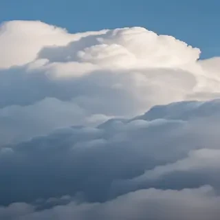 cloudy