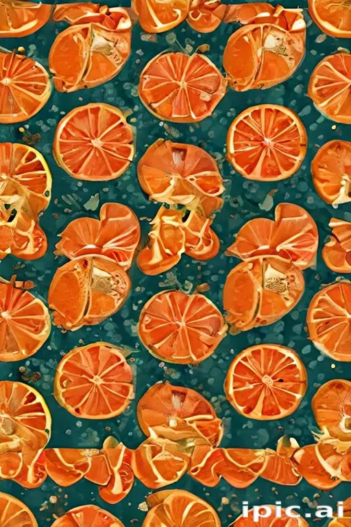 pretty orange backgrounds
