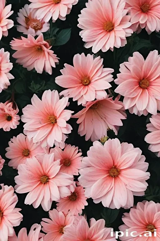 aesthetic backgrounds flowers