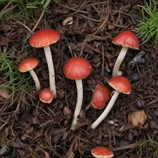 red mushroom