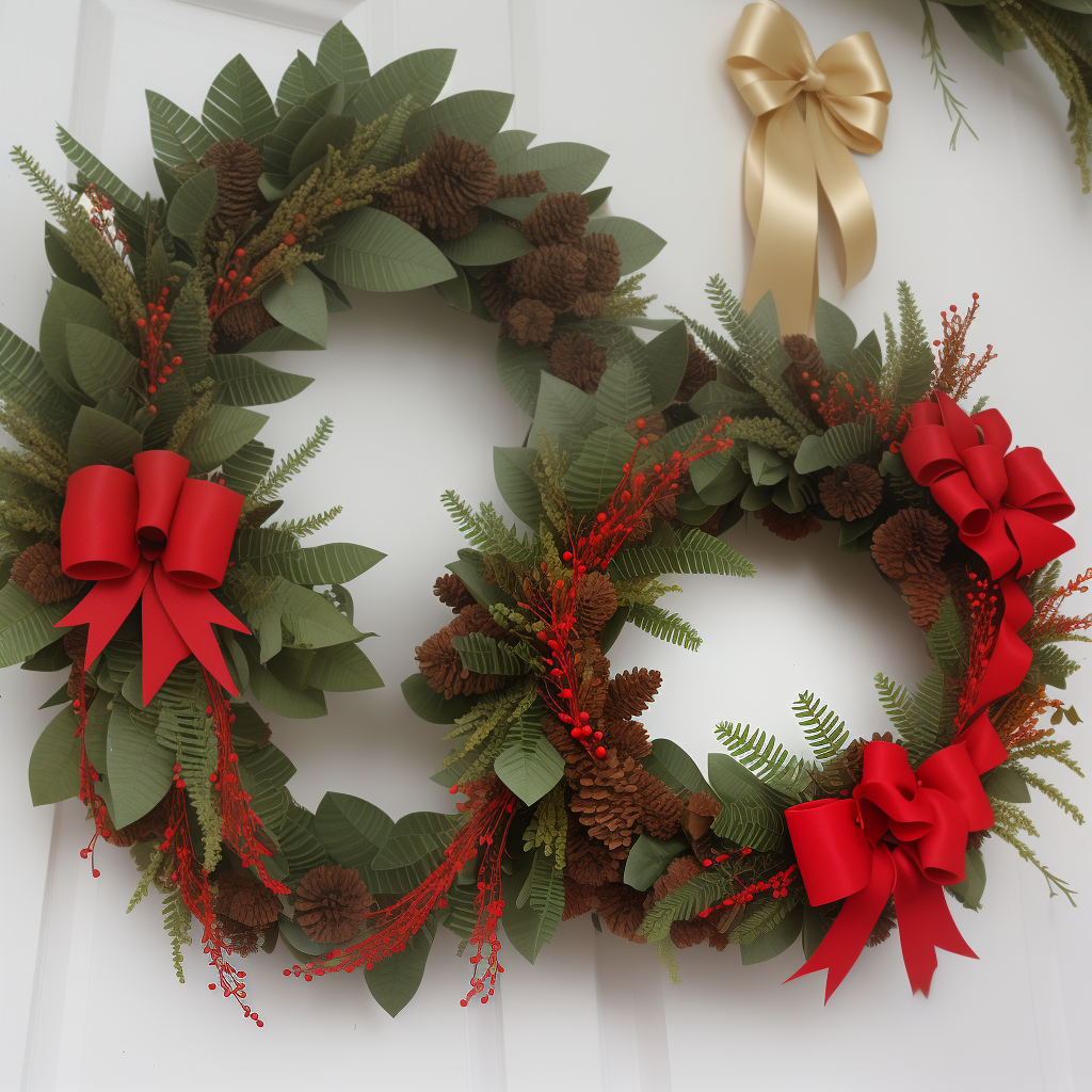 wreaths png