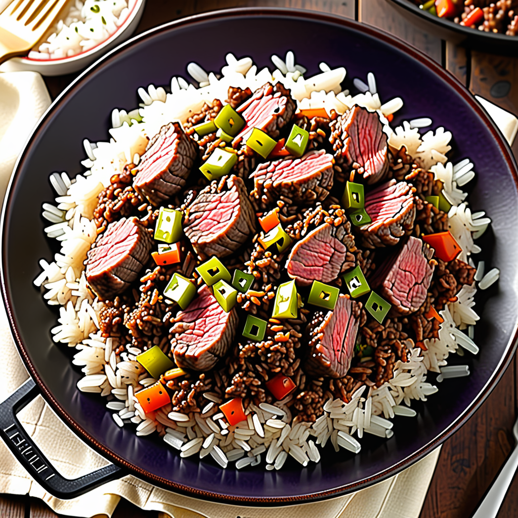 ground lamb and rice recipes