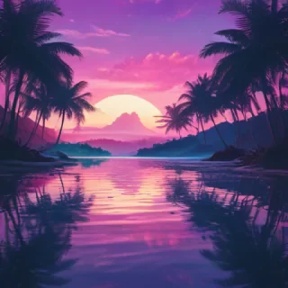 vaporwave png
