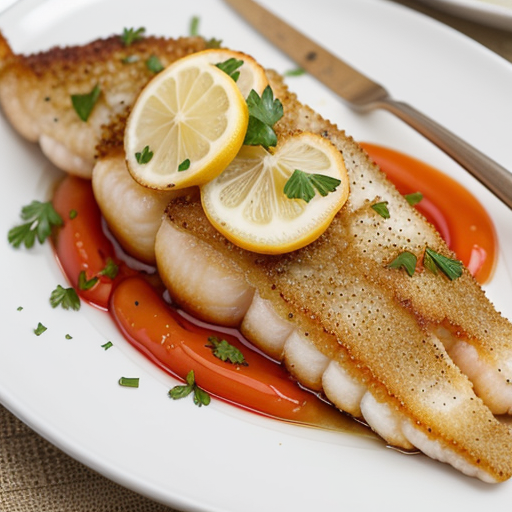 oven baked walleye no breading
