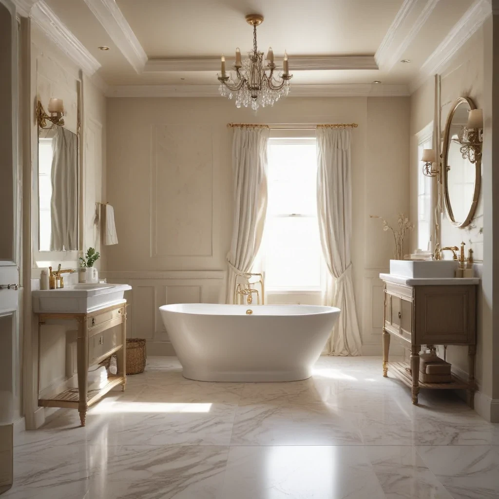 bathroom background