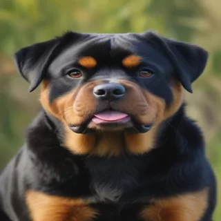 aussie rottie