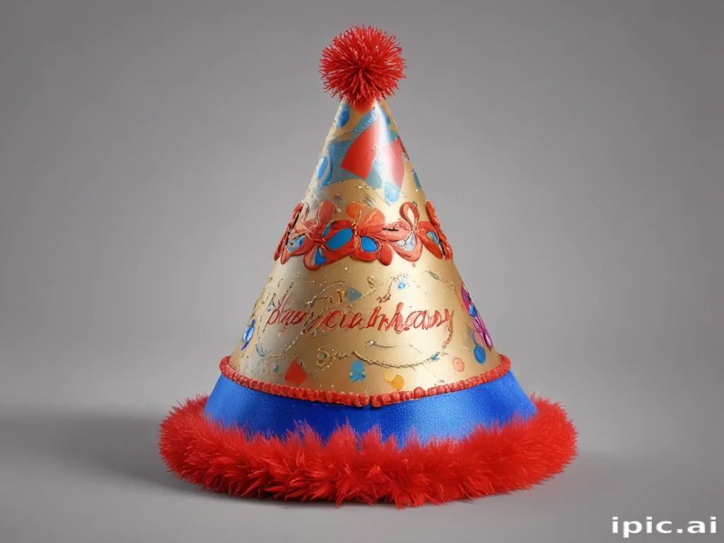 birthday party hat png