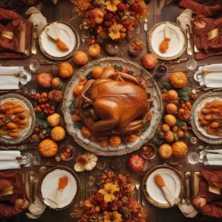 thanksgiving background aesthetic