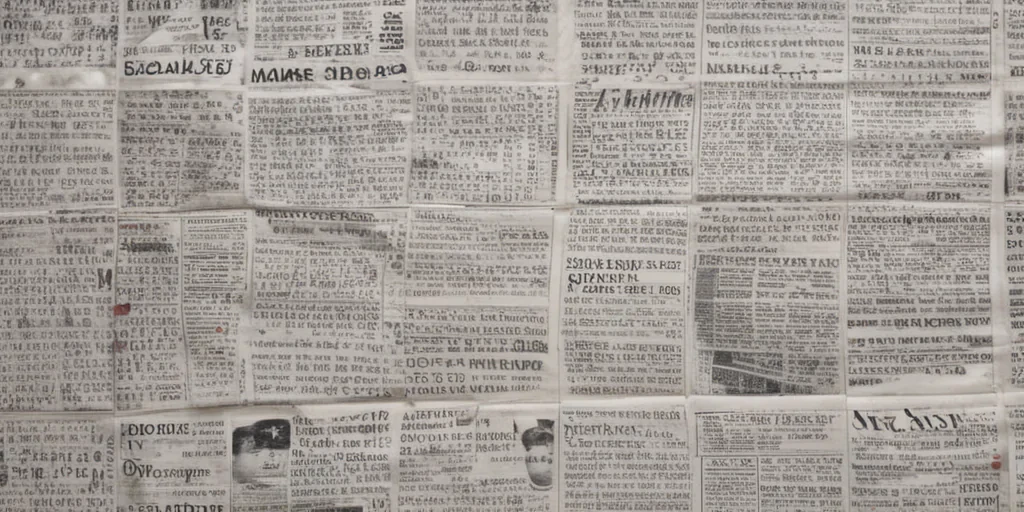 newspaper paper texture