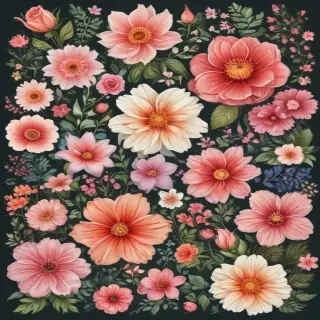flower clipart transparent