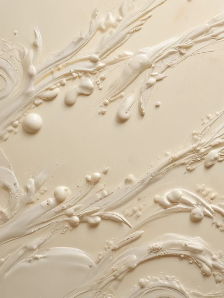 plain cream background