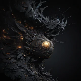 black background wallpaper aesthetic