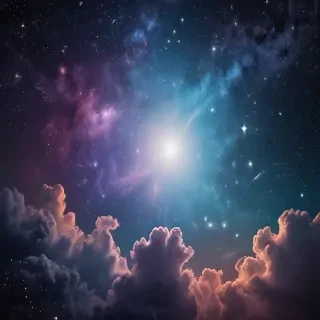 celestial background