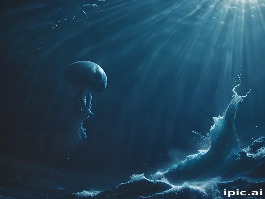 deep ocean wallpaper