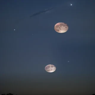 moon crescent png