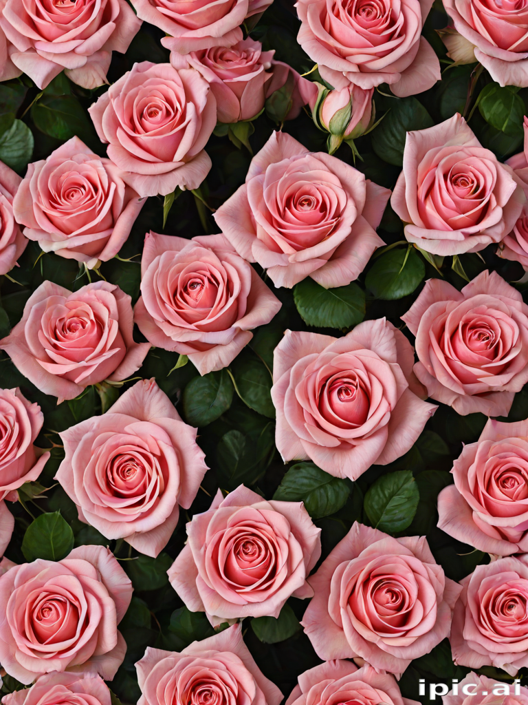 roses background