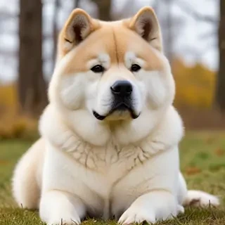 akita chow dog breed