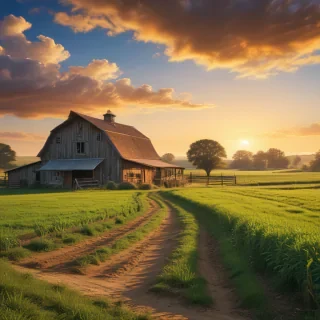 farm background
