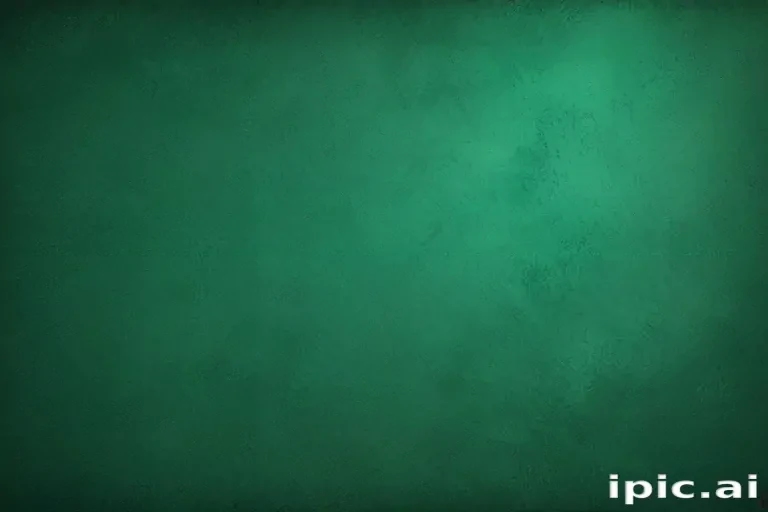 emerald green background