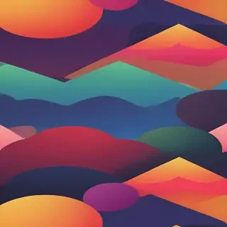 background shapes