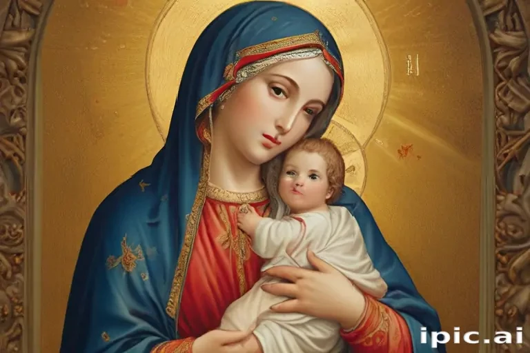 virgin mary images