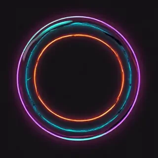 neon circle png